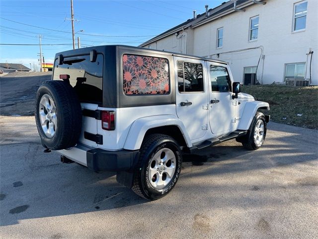 2015 Jeep Wrangler Unlimited Sahara