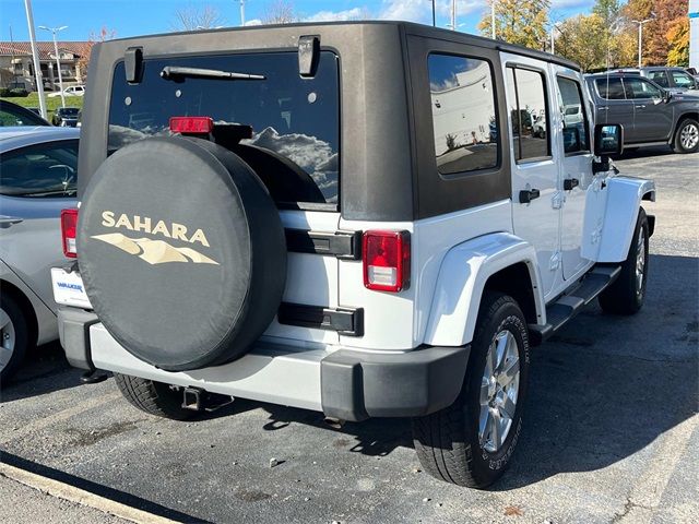 2015 Jeep Wrangler Unlimited Sahara