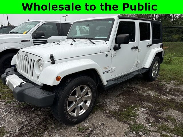 2015 Jeep Wrangler Unlimited Sahara