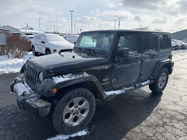 2015 Jeep Wrangler Unlimited Sahara