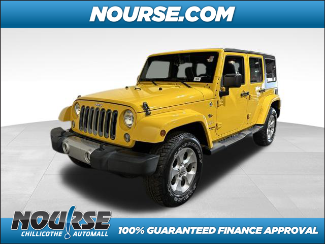 2015 Jeep Wrangler Unlimited Sahara