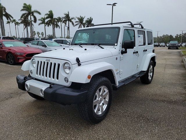 2015 Jeep Wrangler Unlimited Sahara