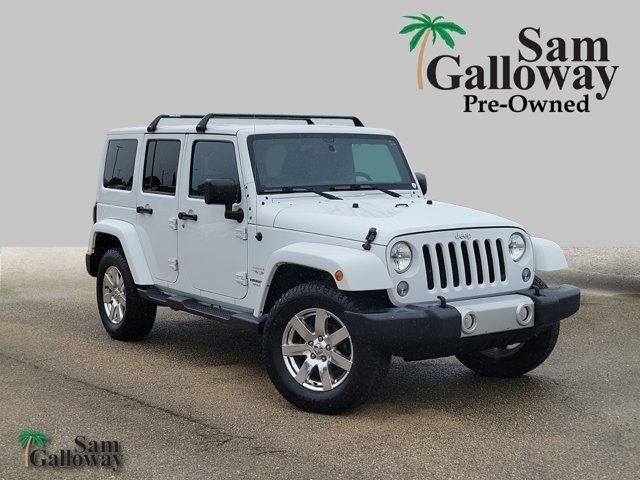 2015 Jeep Wrangler Unlimited Sahara