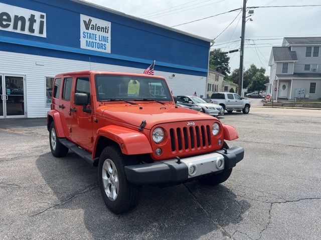 2015 Jeep Wrangler Unlimited Sahara