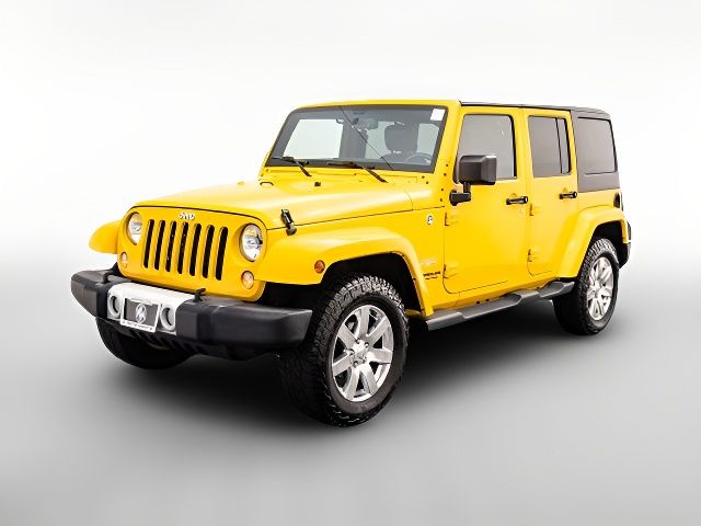 2015 Jeep Wrangler Unlimited Sahara