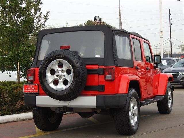 2015 Jeep Wrangler Unlimited Sahara