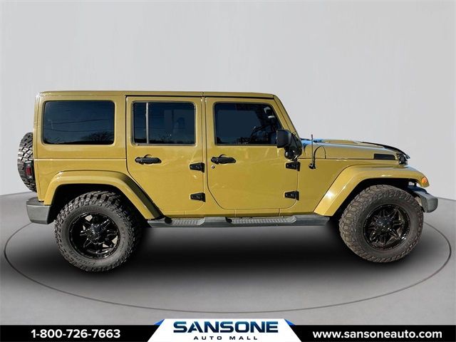 2015 Jeep Wrangler Unlimited Sahara