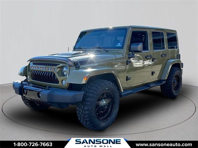 2015 Jeep Wrangler Unlimited Sahara