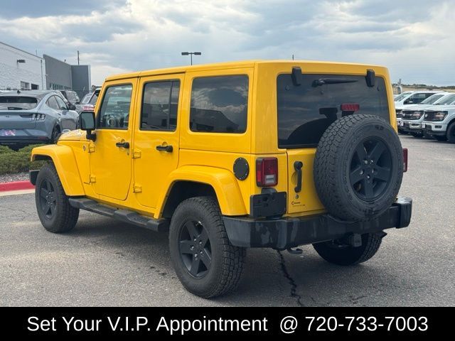 2015 Jeep Wrangler Unlimited Wrangler X