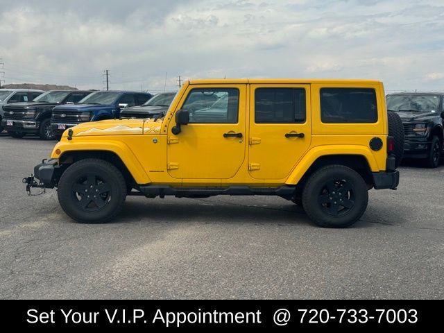 2015 Jeep Wrangler Unlimited Wrangler X