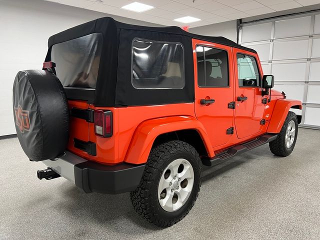 2015 Jeep Wrangler Unlimited Sahara