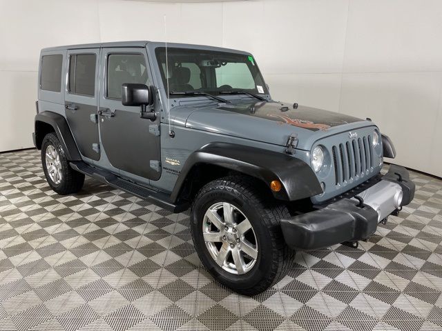 2015 Jeep Wrangler Unlimited Sahara