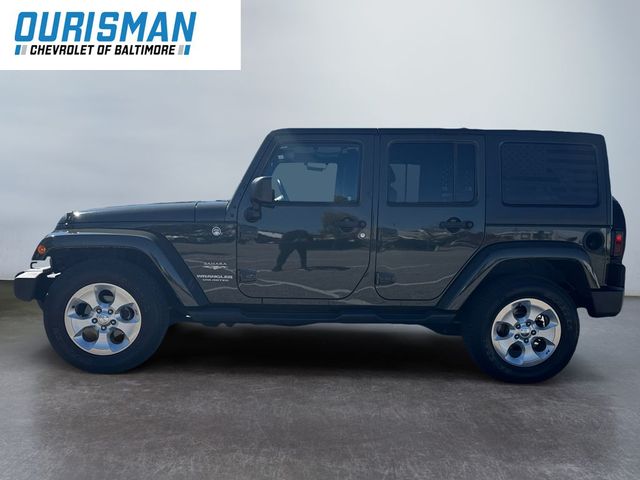 2015 Jeep Wrangler Unlimited Sahara