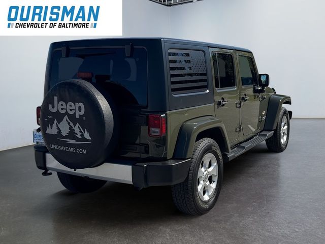 2015 Jeep Wrangler Unlimited Sahara