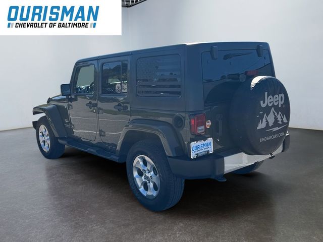 2015 Jeep Wrangler Unlimited Sahara