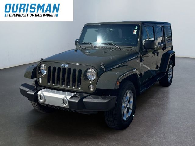 2015 Jeep Wrangler Unlimited Sahara