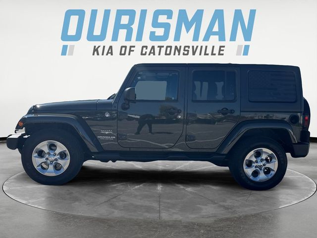 2015 Jeep Wrangler Unlimited Sahara