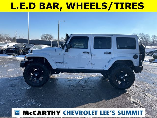 2015 Jeep Wrangler Unlimited Altitude