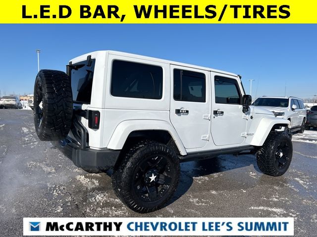 2015 Jeep Wrangler Unlimited Altitude