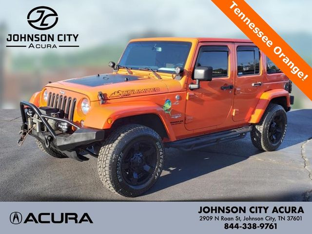 2015 Jeep Wrangler Unlimited Sahara