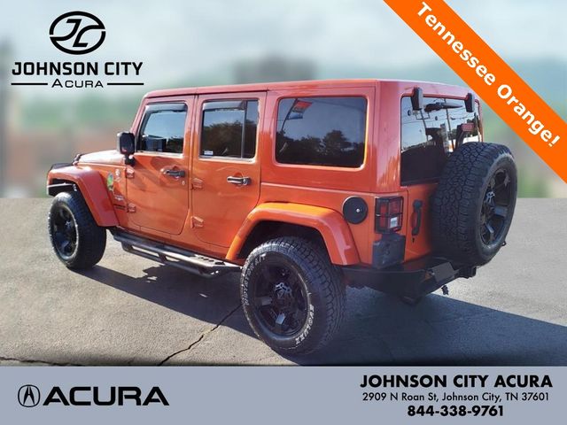 2015 Jeep Wrangler Unlimited Sahara