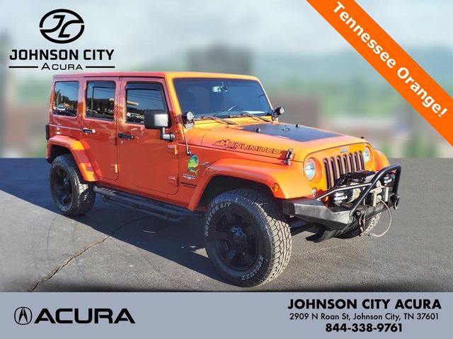 2015 Jeep Wrangler Unlimited Sahara