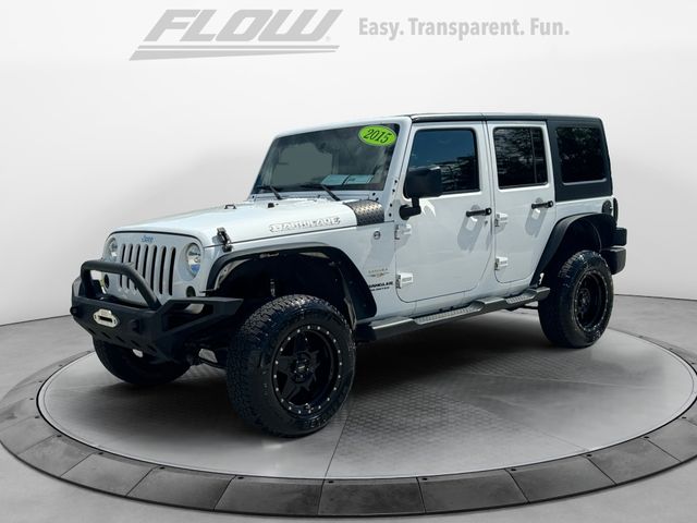 2015 Jeep Wrangler Unlimited Sahara