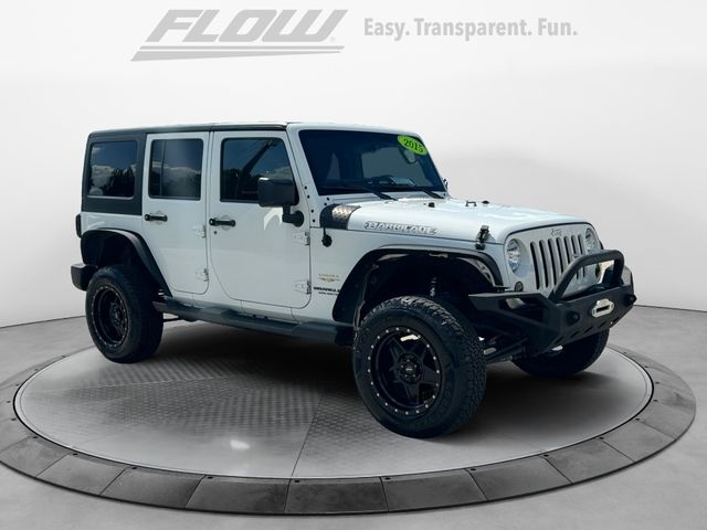 2015 Jeep Wrangler Unlimited Sahara