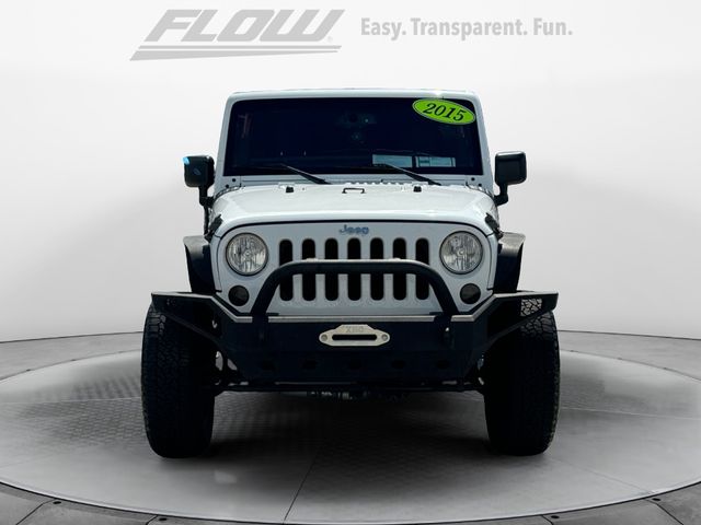 2015 Jeep Wrangler Unlimited Sahara