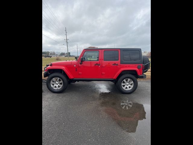 2015 Jeep Wrangler Unlimited Sahara