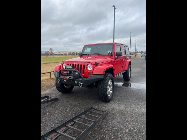 2015 Jeep Wrangler Unlimited Sahara