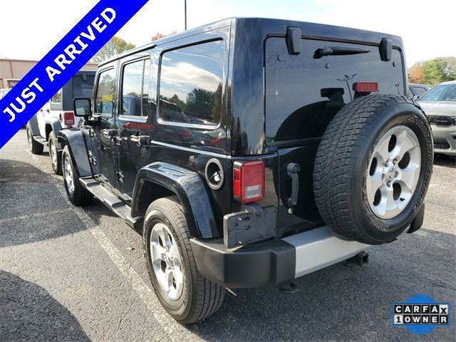 2015 Jeep Wrangler Unlimited Sahara