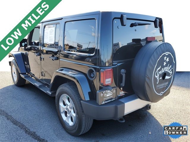 2015 Jeep Wrangler Unlimited Sahara