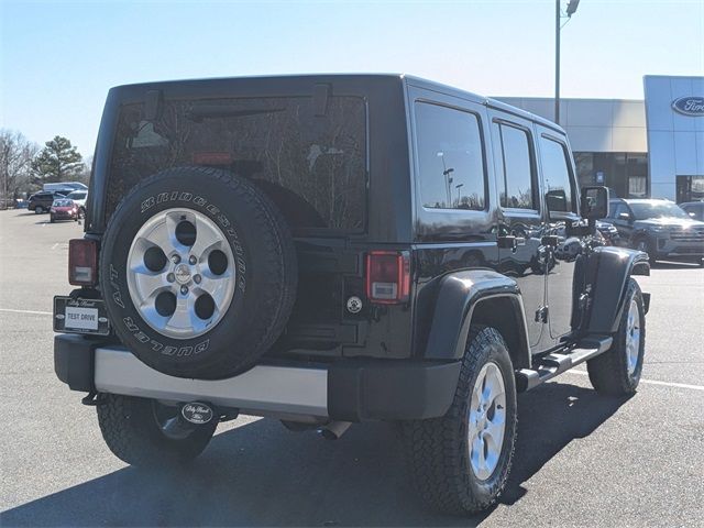 2015 Jeep Wrangler Unlimited Sahara