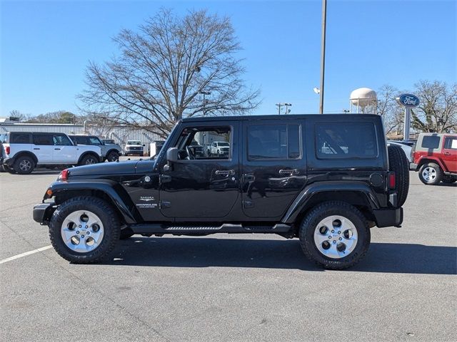 2015 Jeep Wrangler Unlimited Sahara