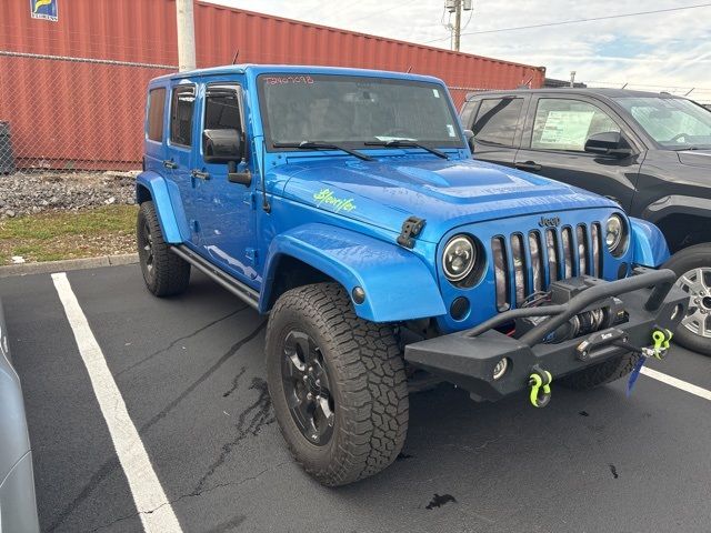 2015 Jeep Wrangler Unlimited Altitude