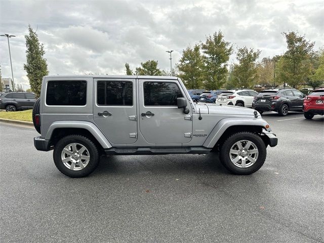 2015 Jeep Wrangler Unlimited Sahara