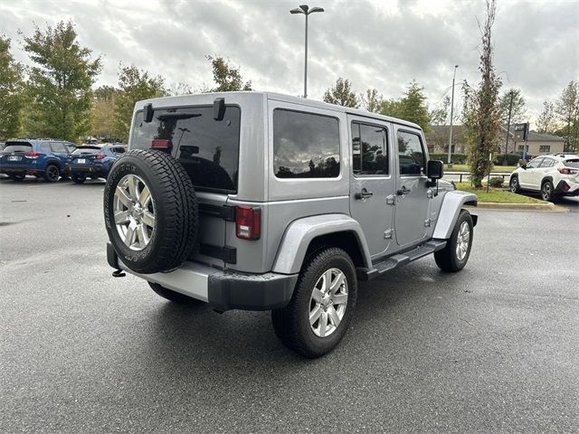 2015 Jeep Wrangler Unlimited Sahara