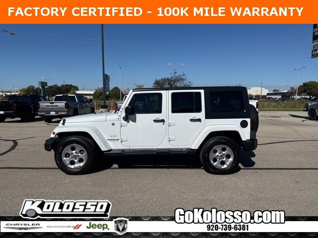 2015 Jeep Wrangler Unlimited Sahara