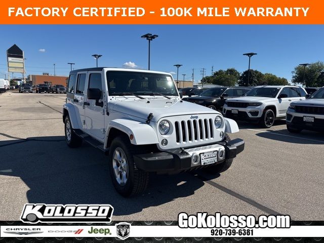 2015 Jeep Wrangler Unlimited Sahara