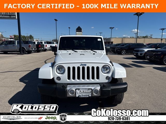 2015 Jeep Wrangler Unlimited Sahara