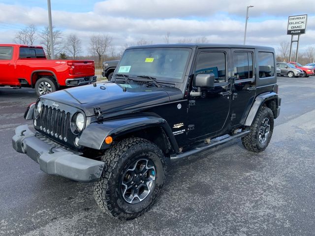 2015 Jeep Wrangler Unlimited Sahara