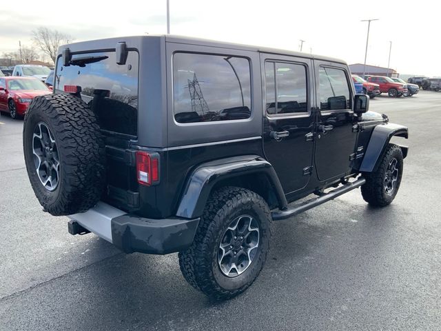 2015 Jeep Wrangler Unlimited Sahara