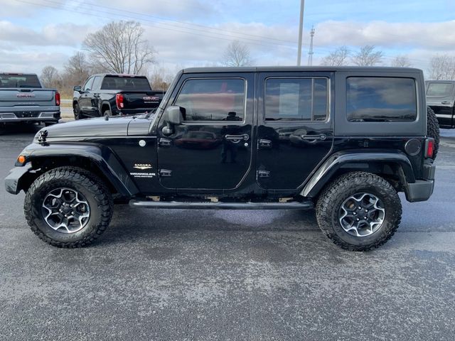 2015 Jeep Wrangler Unlimited Sahara