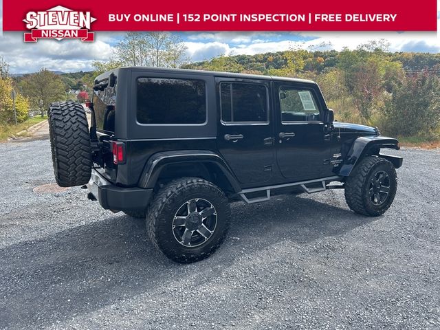 2015 Jeep Wrangler Unlimited Sahara