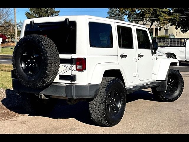 2015 Jeep Wrangler Unlimited Wrangler X