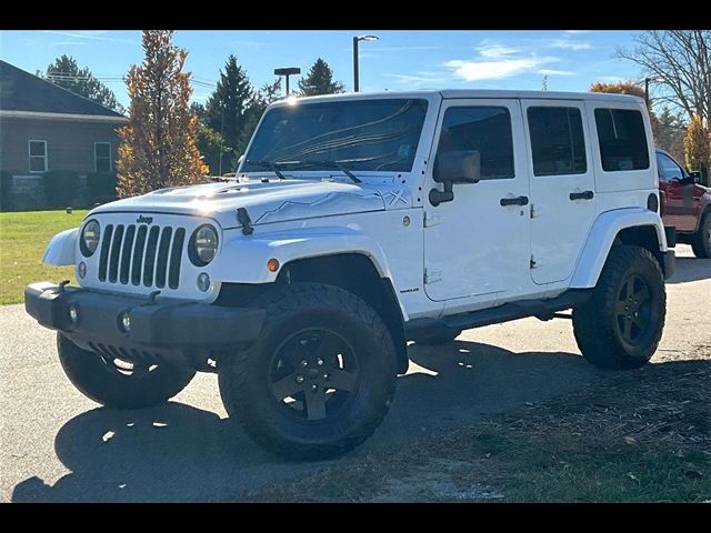 2015 Jeep Wrangler Unlimited Wrangler X