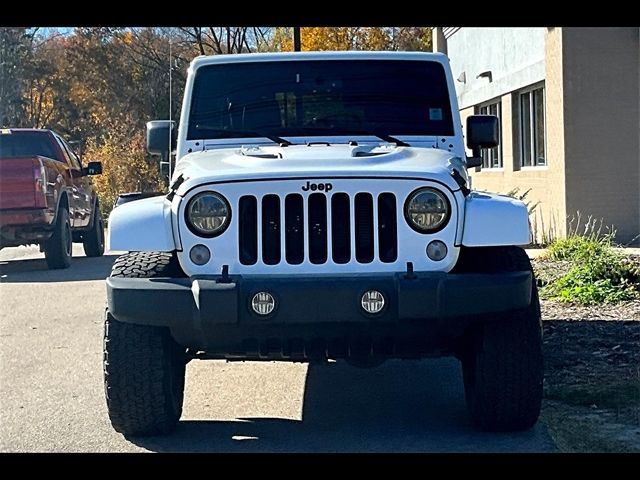 2015 Jeep Wrangler Unlimited Wrangler X