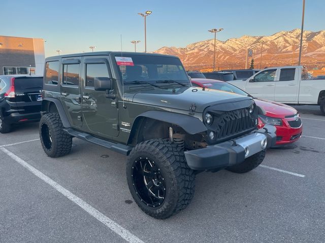 2015 Jeep Wrangler Unlimited Sahara