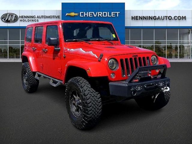 2015 Jeep Wrangler Unlimited Wrangler X